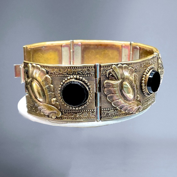 Vintage Art Nouveau Bracelet - Picture 11 of 16